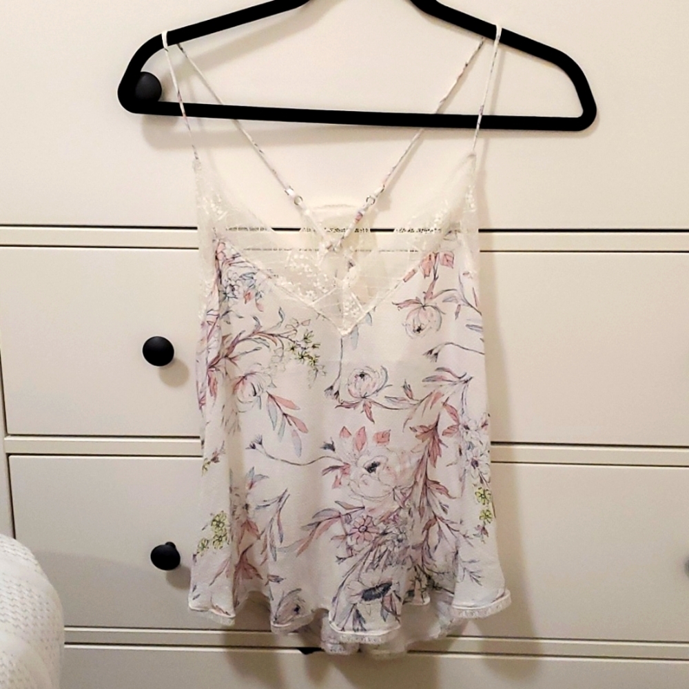 Lovestitch tank top, Adjustable spaghetti straps